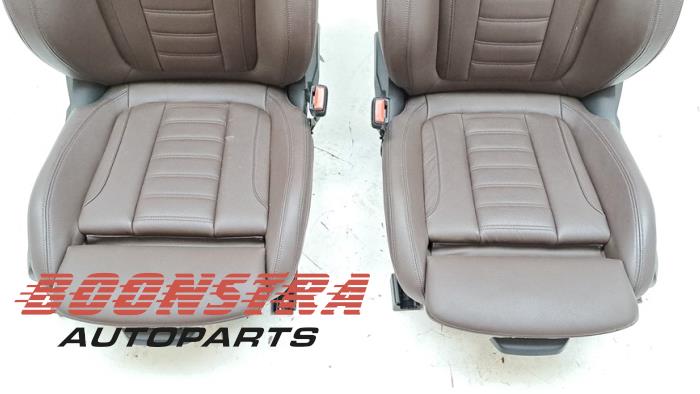 Klädsel, uppsättning (komplett) från en BMW 4 serie (G22) 420i 2.0 TwinPower Turbo 16V 2021