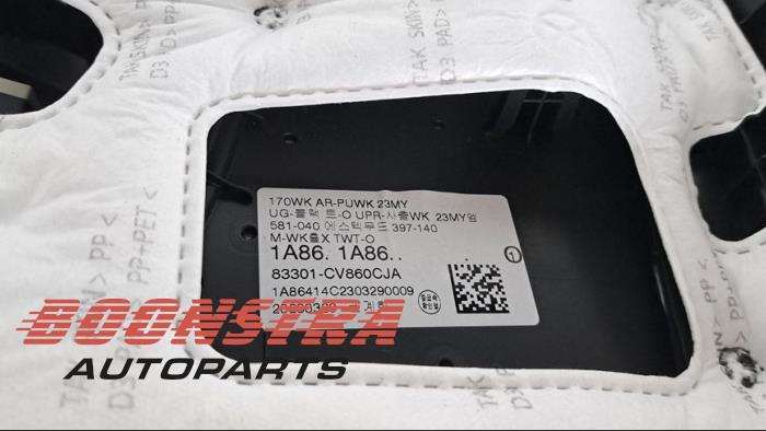 Klädsel, uppsättning (komplett) från en Kia EV6 (CV) 77.4 kWh RWD 2023