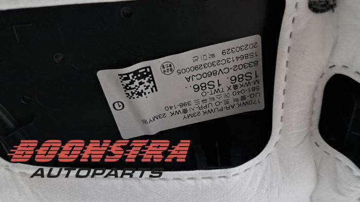 Klädsel, uppsättning (komplett) från en Kia EV6 (CV) 77.4 kWh RWD 2023