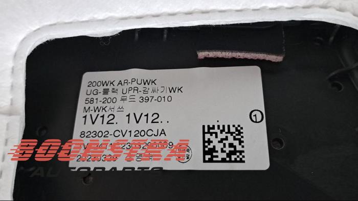 Klädsel, uppsättning (komplett) från en Kia EV6 (CV) 77.4 kWh RWD 2023