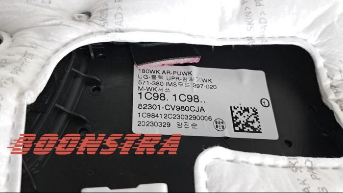 Klädsel, uppsättning (komplett) från en Kia EV6 (CV) 77.4 kWh RWD 2023