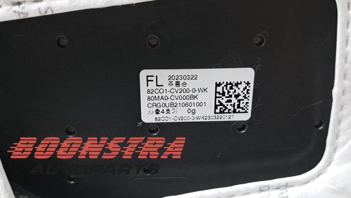 Klädsel, uppsättning (komplett) från en Kia EV6 (CV) 77.4 kWh RWD 2023