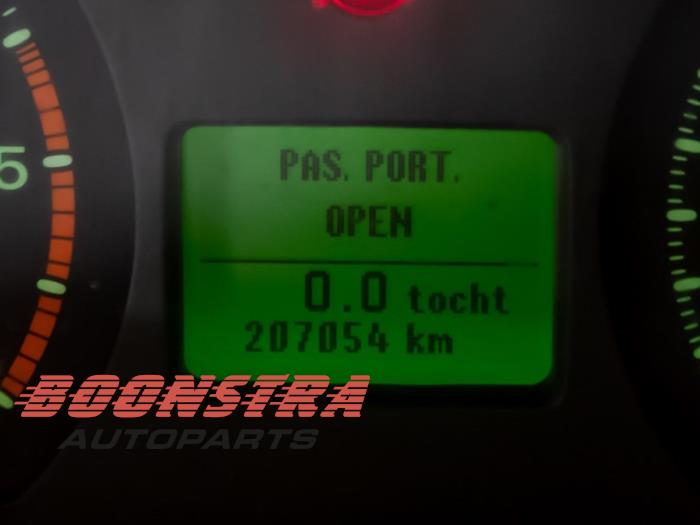 Motor från en Ford Transit 2.2 TDCi 16V 2013