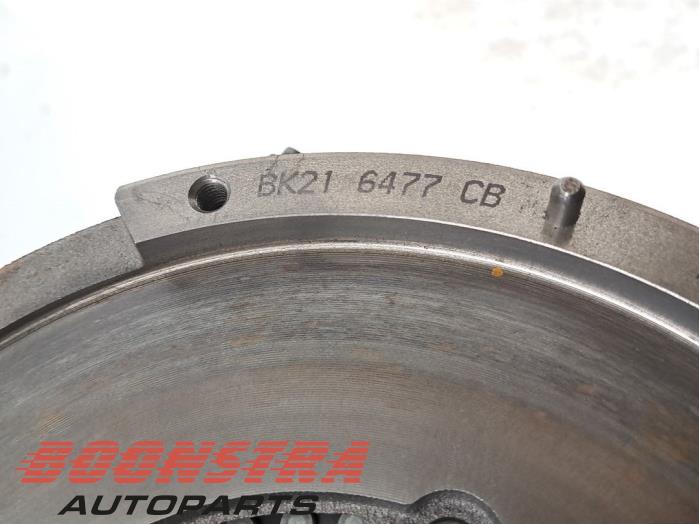 Motor från en Ford Transit 2.2 TDCi 16V 2013