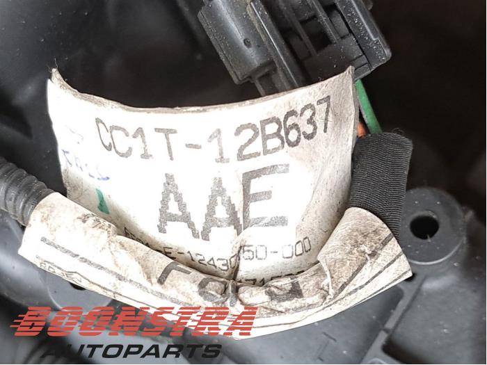 Motor från en Ford Transit 2.2 TDCi 16V 2013