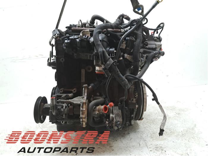 Motor från en Ford Transit 2.2 TDCi 16V 2013