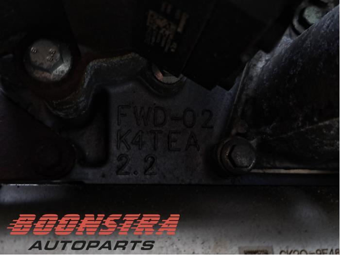 Motor från en Ford Transit 2.2 TDCi 16V 2013