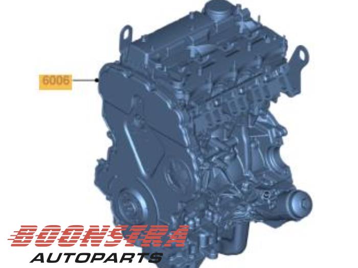 Motor från en Ford Transit 2.2 TDCi 16V 2013