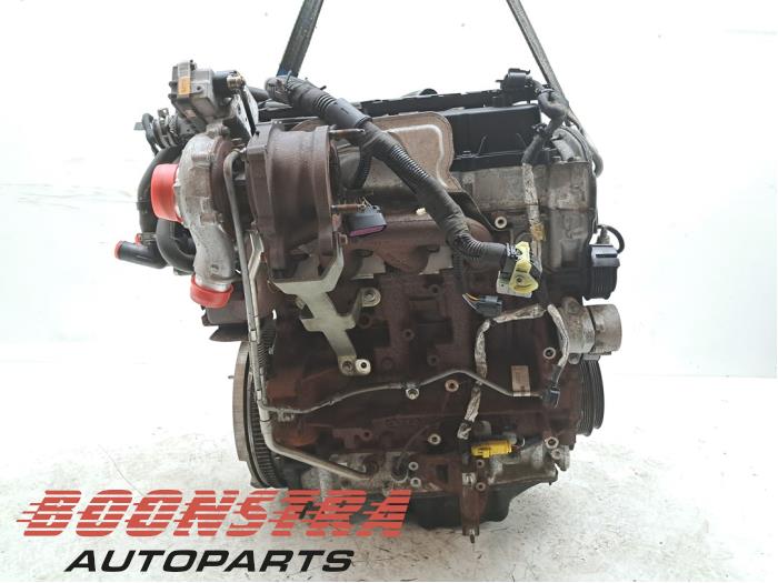 Motor från en Ford Transit 2.2 TDCi 16V 2013