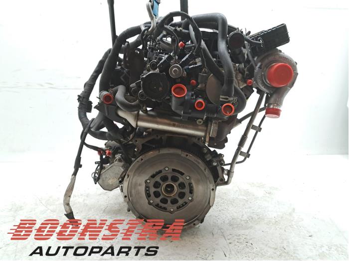 Motor från en Ford Transit 2.2 TDCi 16V 2013