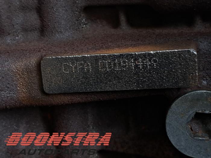 Motor från en Ford Transit 2.2 TDCi 16V 2013