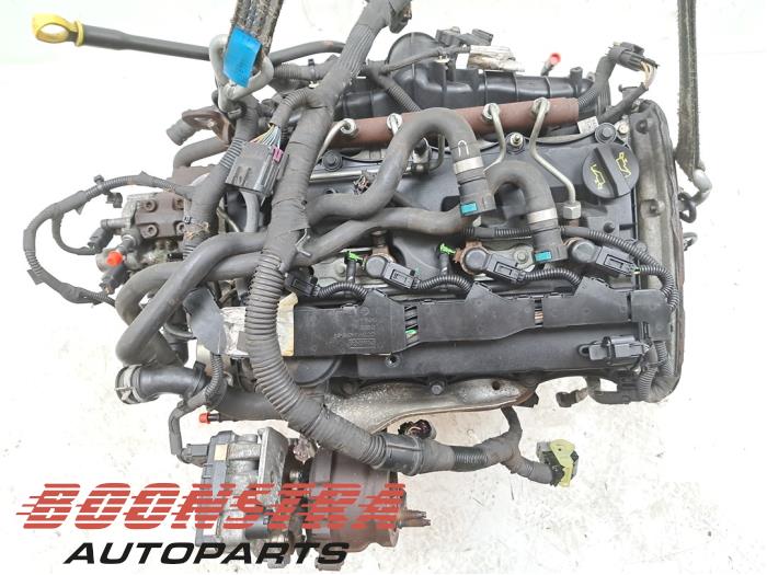 Motor från en Ford Transit 2.2 TDCi 16V 2013