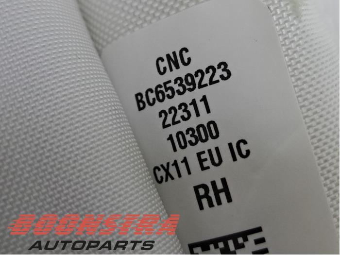 Takgardinairbag, höger från en Lynk & Co 01 1.5 PHEV 2023