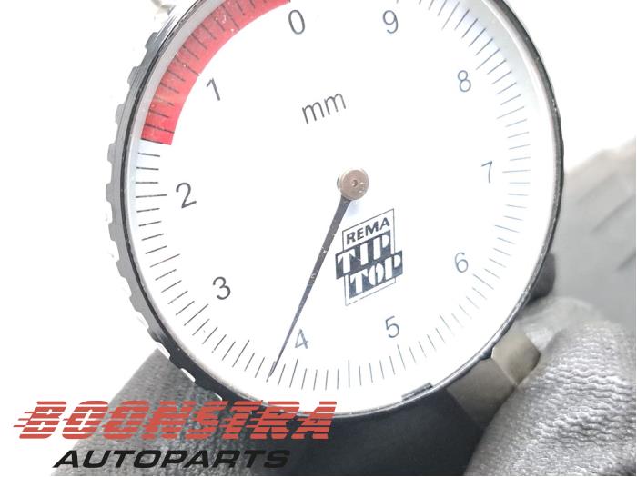 Hjuluppsättning + däck från en Mercedes-Benz C (W205) C-220 2.2 CDI BlueTEC, C-220 d 16V 2017