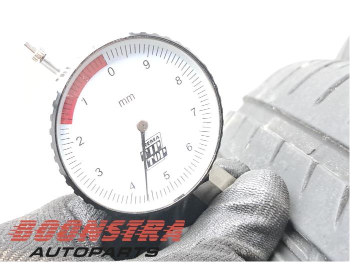 Hjuluppsättning + däck från en Mercedes-Benz C (W205) C-220 2.2 CDI BlueTEC, C-220 d 16V 2017