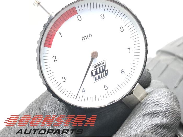 Hjuluppsättning + däck från en Mercedes-Benz C (W205) C-220 2.2 CDI BlueTEC, C-220 d 16V 2017