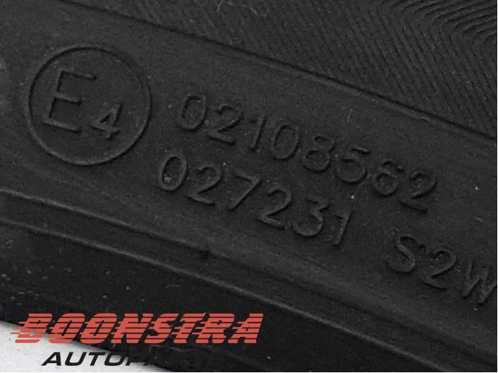 Hjuluppsättning + däck från en Mercedes-Benz C (W205) C-220 2.2 CDI BlueTEC, C-220 d 16V 2017