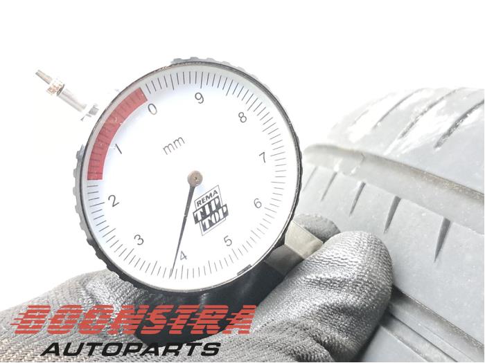 Hjuluppsättning + däck från en Mercedes-Benz C (W205) C-220 2.2 CDI BlueTEC, C-220 d 16V 2017