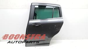 Używane Drzwi lewe tylne wersja 4-drzwiowa Ford B-Max (JK8) 1.0 EcoBoost 12V 100 Cena € 189,95 Procedura marży oferowane przez Boonstra Autoparts