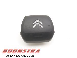 Gebruikte Airbag links (Stuur) Citroen C4 Cactus (0B/0P) 1.2 PureTech 82 12V Prijs € 239,95 Margeregeling aangeboden door Boonstra Autoparts