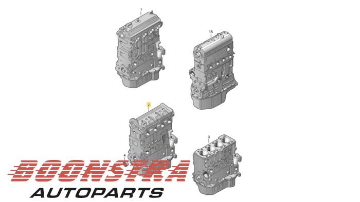 Motor från en Audi A5 Sportback (8TA) 1.8 TFSI 16V 2012