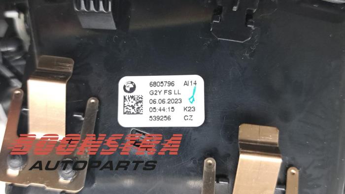 Klädsel, uppsättning (komplett) från en BMW i4 (G26) eDrive40 84 kWh 2023