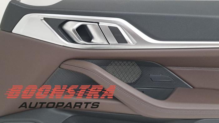 Klädsel, uppsättning (komplett) från en BMW i4 (G26) eDrive40 84 kWh 2023