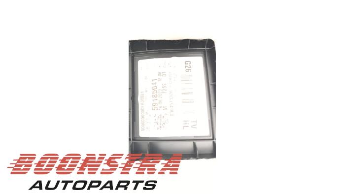 Klädsel, uppsättning (komplett) från en BMW i4 (G26) eDrive40 84 kWh 2023