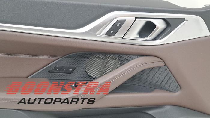 Klädsel, uppsättning (komplett) från en BMW i4 (G26) eDrive40 84 kWh 2023