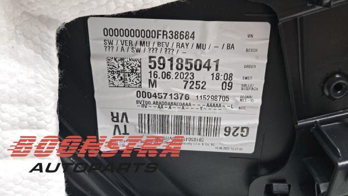 Klädsel, uppsättning (komplett) från en BMW i4 (G26) eDrive40 84 kWh 2023