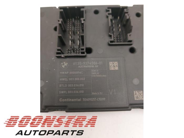 Bodycontrol Module van een BMW 1 serie (F20) 116i 1.5 12V 2015