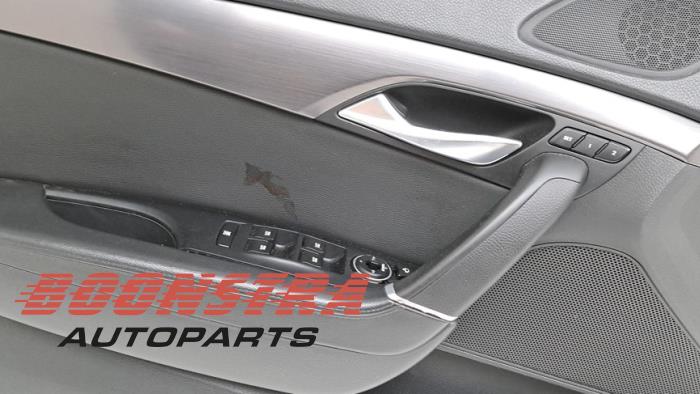 Klädsel, uppsättning (komplett) från en Hyundai i40 (VFA) 1.7 CRDi 16V 2016