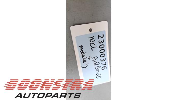 Klädsel, uppsättning (komplett) från en Hyundai i40 (VFA) 1.7 CRDi 16V 2016