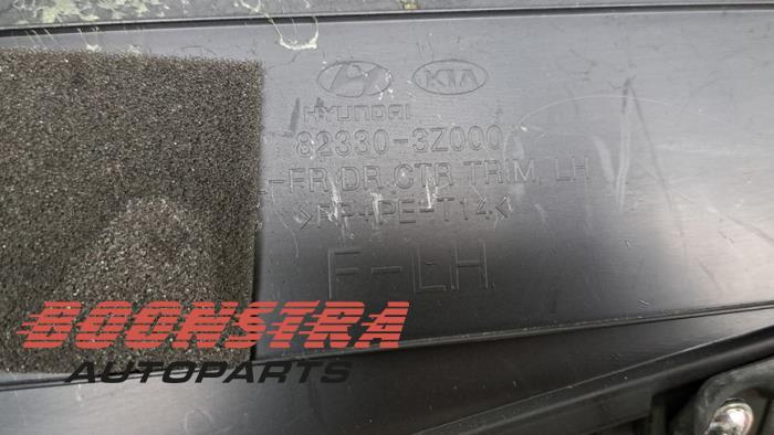 Klädsel, uppsättning (komplett) från en Hyundai i40 (VFA) 1.7 CRDi 16V 2016