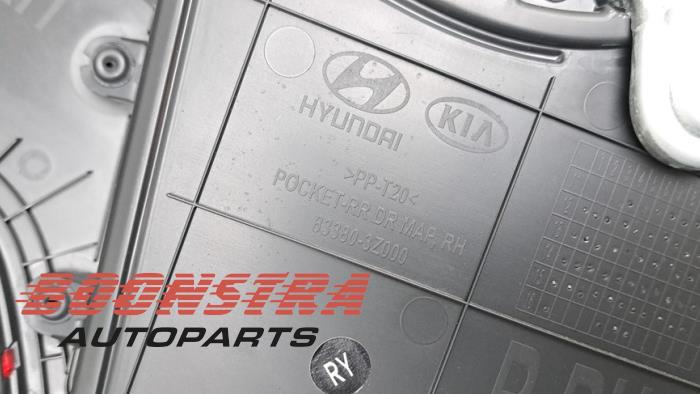 Klädsel, uppsättning (komplett) från en Hyundai i40 (VFA) 1.7 CRDi 16V 2016