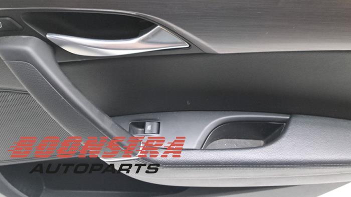 Klädsel, uppsättning (komplett) från en Hyundai i40 (VFA) 1.7 CRDi 16V 2016