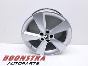 Begagnade Hjul Skoda Rapid 1.2 TSI Pris € 74,95 Marginaltabell erbjuds av Boonstra Autoparts