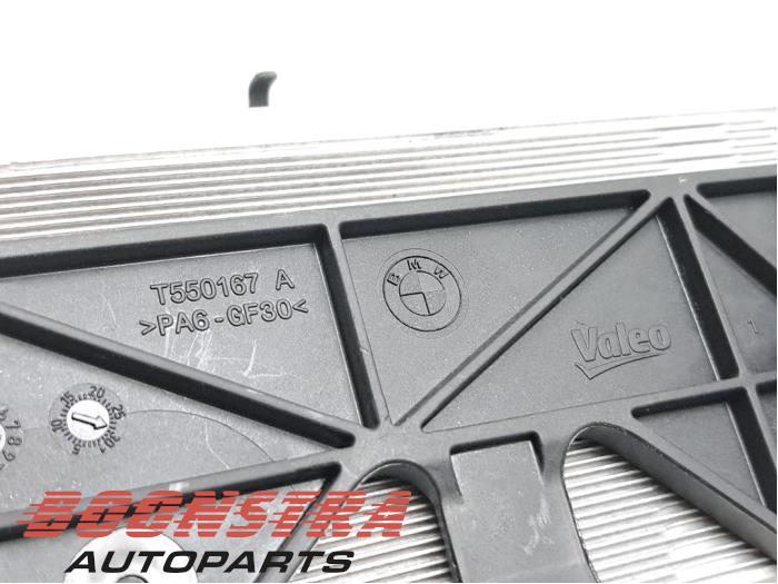 Kondensor, luftkonditionering från en BMW XM (09) 3.0 PHEV 50e 30 kWh 2024