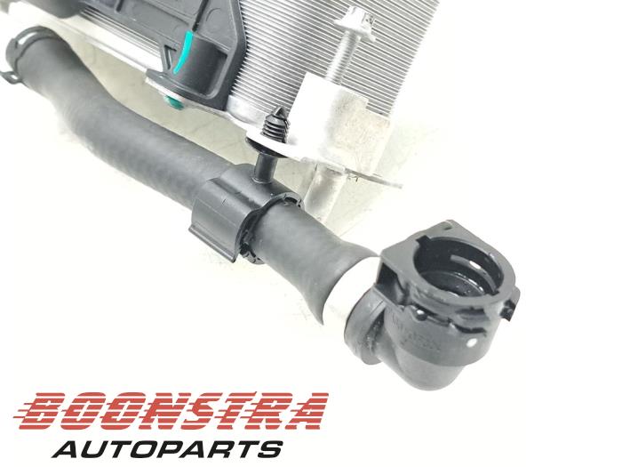 Kondensor, luftkonditionering från en BMW XM (09) 3.0 PHEV 50e 30 kWh 2024