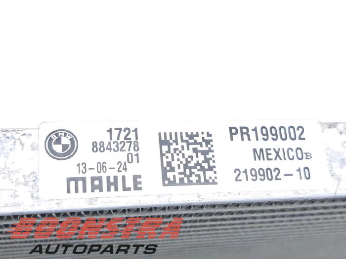 Kondensor, luftkonditionering från en BMW XM (09) 3.0 PHEV 50e 30 kWh 2024