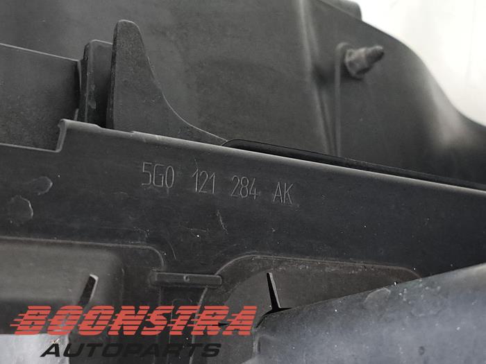 Front från en Volkswagen Golf VII (AUA) 2.0 GTI 16V Performance Package 2020