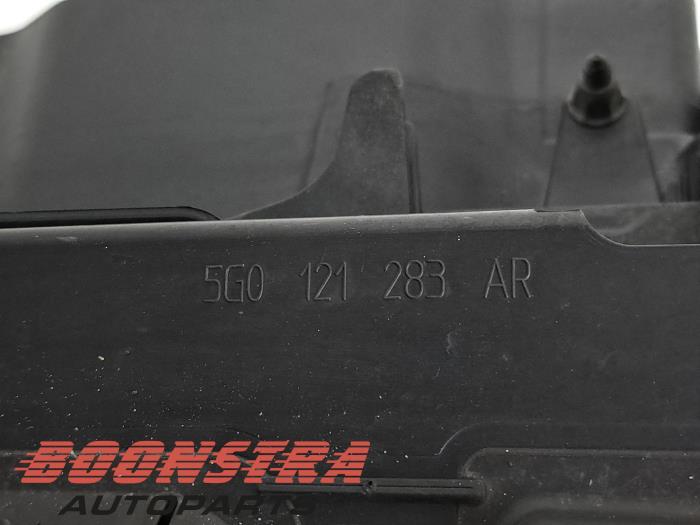 Front från en Volkswagen Golf VII (AUA) 2.0 GTI 16V Performance Package 2020