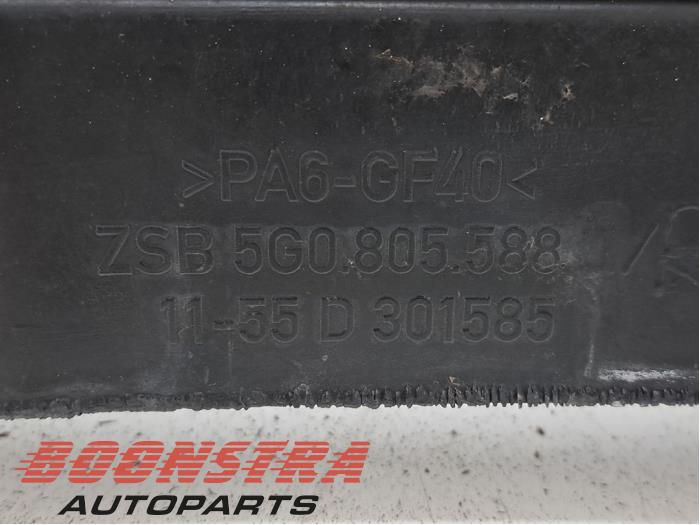 Front från en Volkswagen Golf VII (AUA) 2.0 GTI 16V Performance Package 2020