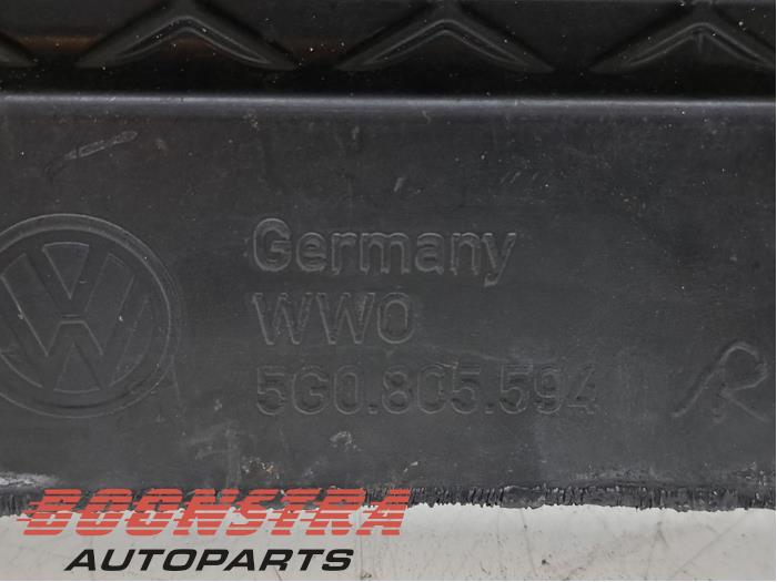 Front från en Volkswagen Golf VII (AUA) 2.0 GTI 16V Performance Package 2020