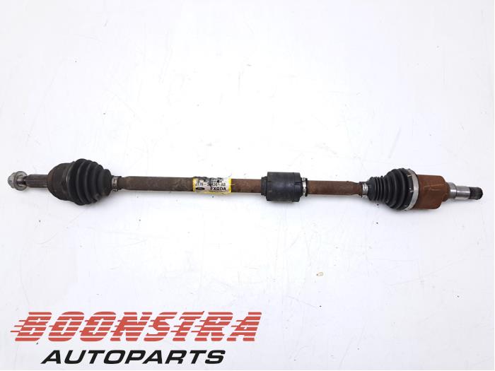 Aandrijfas rechts-voor van een Ford Transit Courier 1.0 Ti-VCT EcoBoost 12V 2019