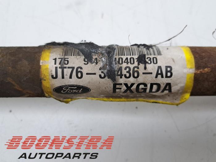 Aandrijfas rechts-voor van een Ford Transit Courier 1.0 Ti-VCT EcoBoost 12V 2019