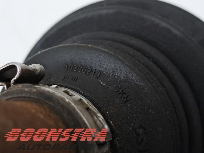 Aandrijfas rechts-voor van een Ford Transit Courier 1.0 Ti-VCT EcoBoost 12V 2019