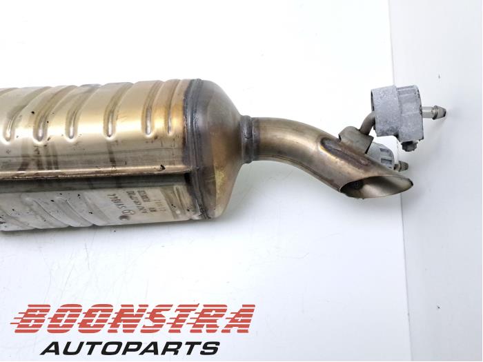 Ljuddämpare, mitten från en Mercedes-Benz A (177.0) 1.3 A-250 e Turbo 16V 2023