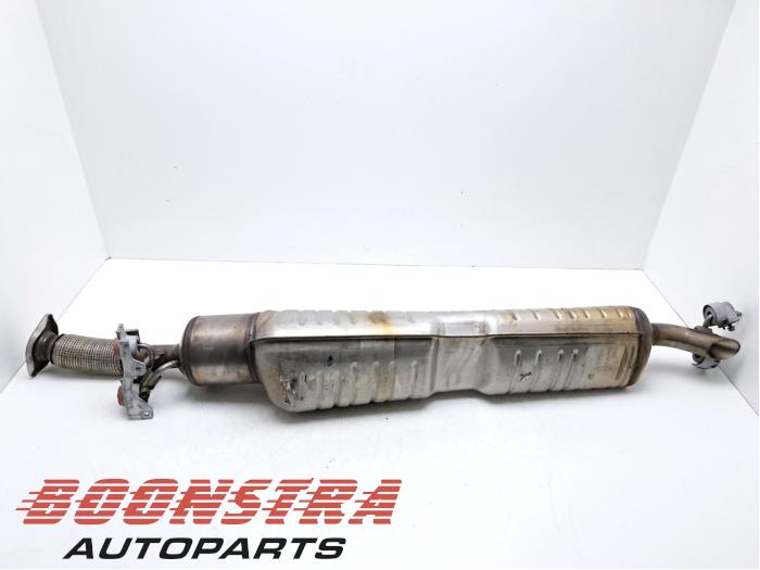 Ljuddämpare, mitten från en Mercedes-Benz A (177.0) 1.3 A-250 e Turbo 16V 2023