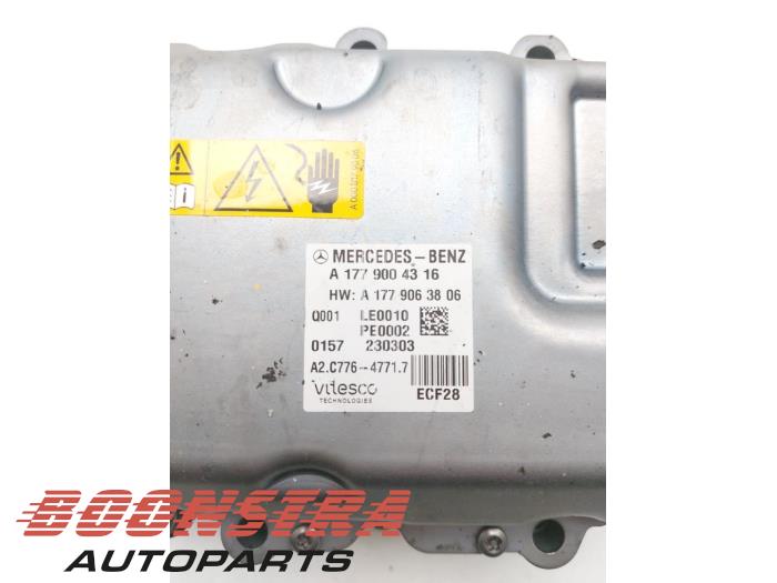 Elmotor, elbil från en Mercedes-Benz A (177.0) 1.3 A-250 e Turbo 16V 2023